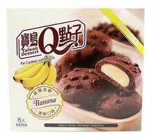 Sušenky s Mochi náplní banán 160 g_1752983768