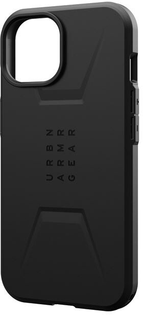 UAG ochranný kryt Civilian MagSafe pro Apple iPhone 15, černá_250254509