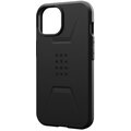 UAG ochranný kryt Civilian MagSafe pro Apple iPhone 15, černá_250254509