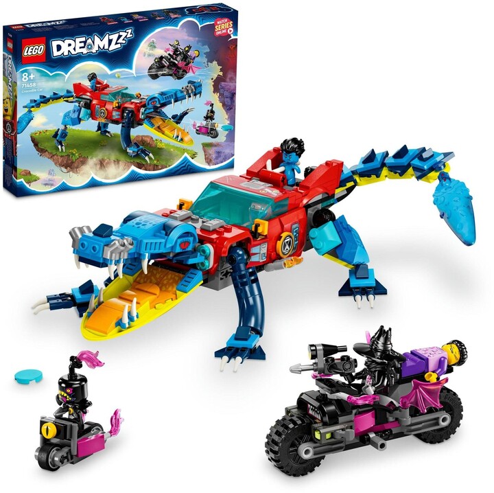 LEGO® DREAMZzz™ 71458 Krokodýlí auto_2001379371