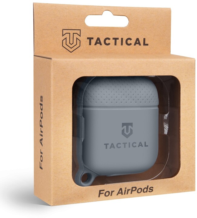 Tactical ochranné pouzdro Velvet Smoothie pro Apple AirPods, bílá_461579728