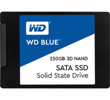 WD SSD Blue 3D NAND, 2,5" - 250GB