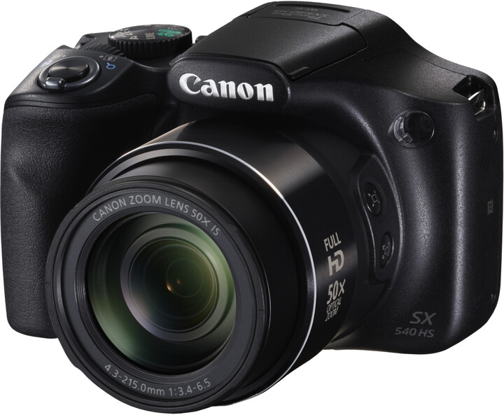 Canon PowerShot SX540 HS, černá_727251644