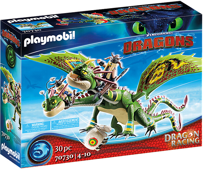 Playmobil Dragons 70730 Rafana a Ťafan s Krkounem a Blivounem_392277215