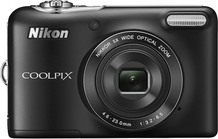 Nikon Coolpix L30, černá_1061306873