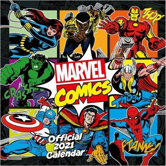 Kalendář 2021 - Marvel Comics: Classics_427862293