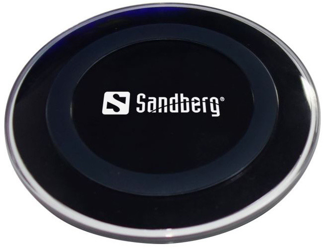 Sandberg bezdrátová nabíječka Qi, podložka, Wireless Charger Pad 5W_1023030967