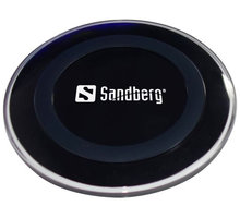 Sandberg bezdrátová nabíječka Qi, podložka, Wireless Charger Pad 5W_1023030967