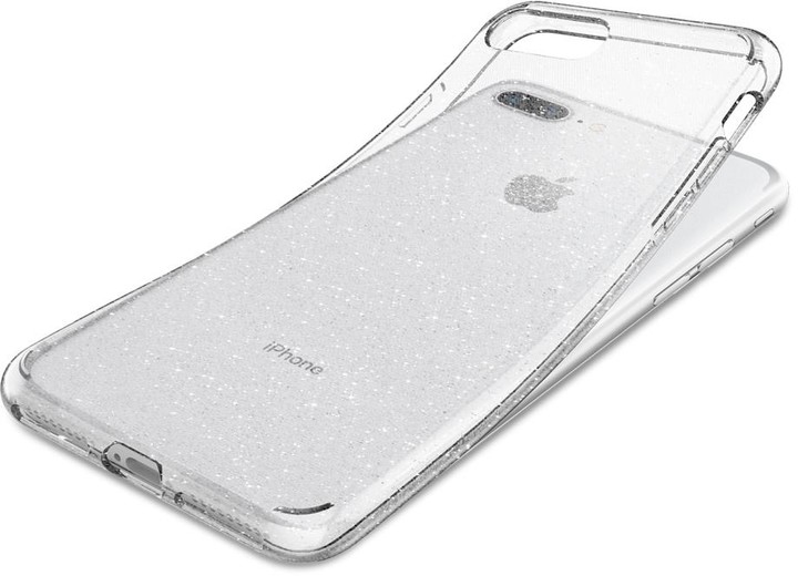 Spigen Liquid Crystal Glitter pro iPhone 7 Plus/8 Plus, cryst._980015651