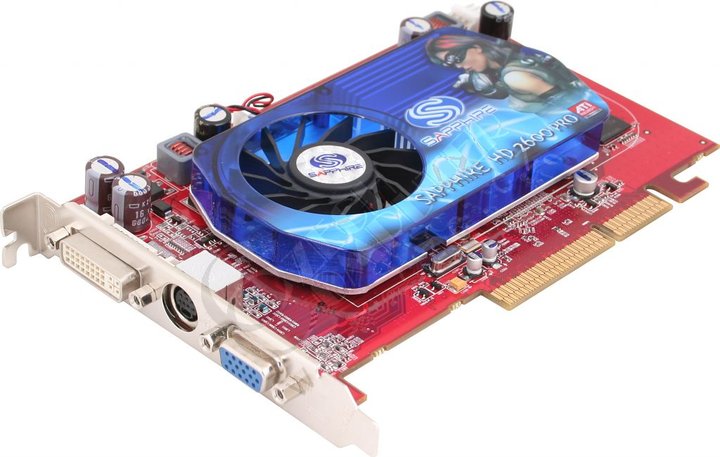 Sapphire radeon discount hd 2600 pro