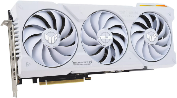 ASUS TUF Gaming GeForce RTX 4070 Ti SUPER White OC Edition, 16GB GDDR6X_1133989497