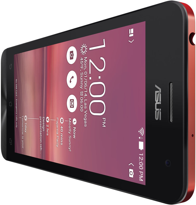 ASUS ZenFone 5 (A501CG) - 16GB, červená_717447420