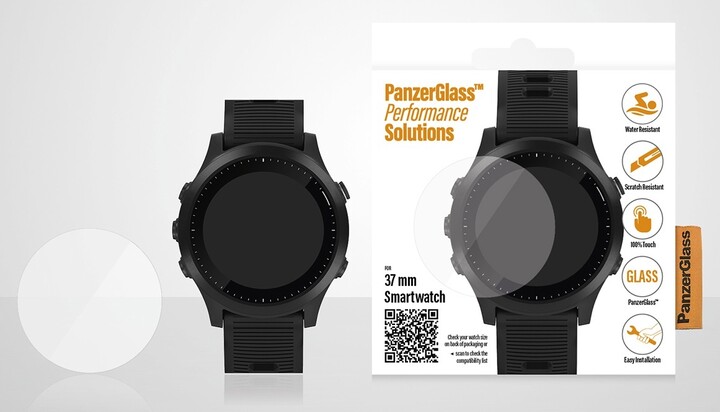 PanzerGlass ochranné sklo SmartWatch pro Garmin Fenix 5 Plus / Garmin Vivomove HR / Garmin Quatix 6_1299579640