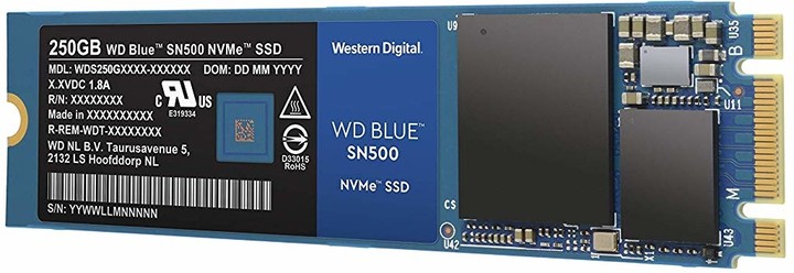 WD SSD Blue SN500, M.2 - 250GB_1713731953