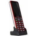 Evolveo EasyPhone LT s nabíjecím stojánkem, červená_141526382