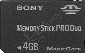 Sony Memory Stick New Pro Duo MSXM4GSX Spidey 4GB_1396007592