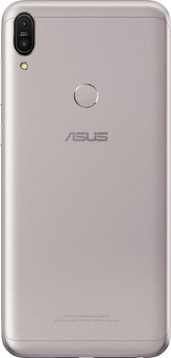 Asus Zenfone Max Pro ZB602KL, 4GB/64GB, stříbrná_438409681