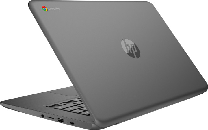 HP ChromeBook 14 G5, šedá_1072651134