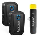 Saramonic Blink 500 B6 (TX+TX+RX UC) - USB-C, mikrofon s přijímačem_1381074220