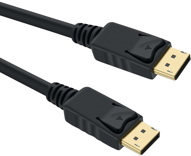 PremiumCord DisplayPort 1.4 propojovací kabel M/M, zlacené konektory, 2m_1737273917