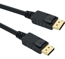 PremiumCord DisplayPort 1.4 propojovací kabel M/M, zlacené konektory, 0,5m_1657773375