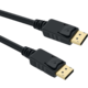 PremiumCord DisplayPort 1.4 propojovací kabel M/M, zlacené konektory, 0,5m_1657773375
