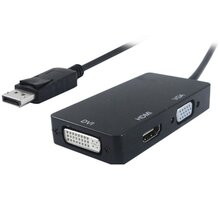 UNIBOS Redukce DisplayPort (M) -&gt; HDMI (F), VGA, DVI-I_1225650543