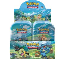 Karetní hra Pokémon TCG: Sinnoh Stars Mini Tin - mix Poukaz 200 Kč na nákup na Mall.cz