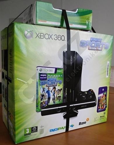 XBOX 360 Kinect Bundle 4GB + HDD 320 GB + 3hry_1526133030