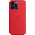Apple Silikonový kryt s MagSafe pro iPhone 14 Pro Max, červená (PRODUCT)RED_1618893736
