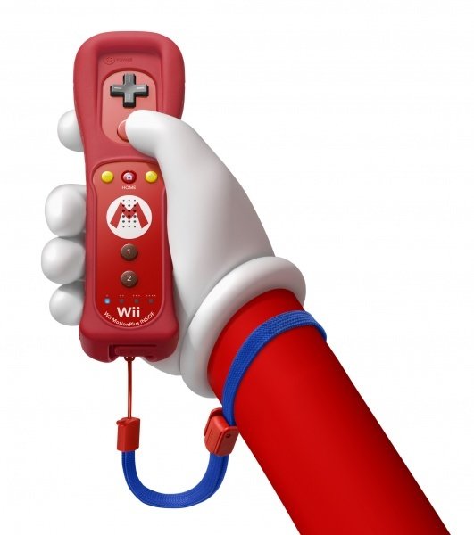 Nintendo Remote Plus, Mario edice (WiiU)_477233865