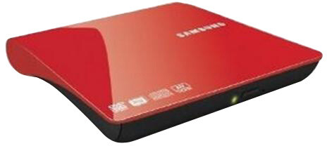 Samsung SE-208DB, červená Retail_1221955487