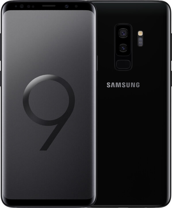 Samsung Galaxy S9+, 6GB/64GB, Dual SIM, černá_394098199