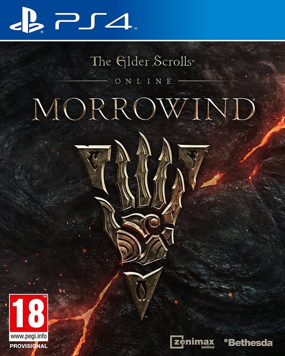 The Elder Scrolls Online: Morrowind (PS4)_1303830636