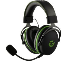 CZC.Gaming Dragon, herní sluchátka, černá/zelená CZCGH510X