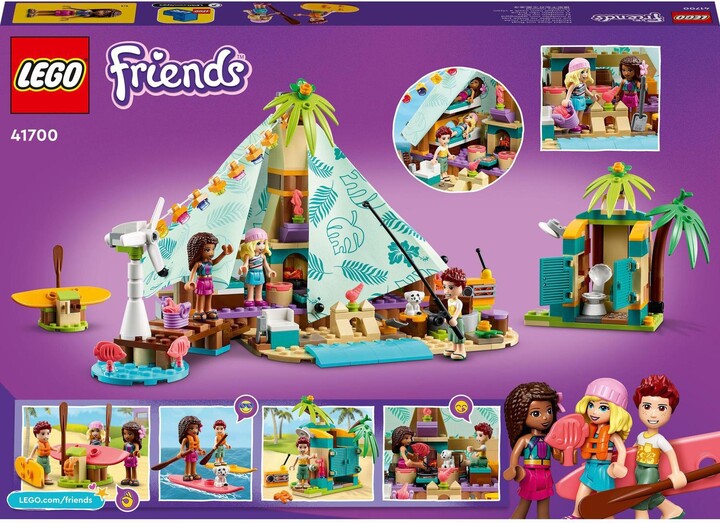 LEGO® Friends 41700 Luxusní kempování na pláži_1274846985