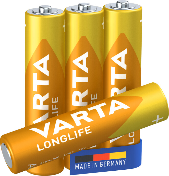 VARTA baterie Longlife AAA, 4ks_1907119636
