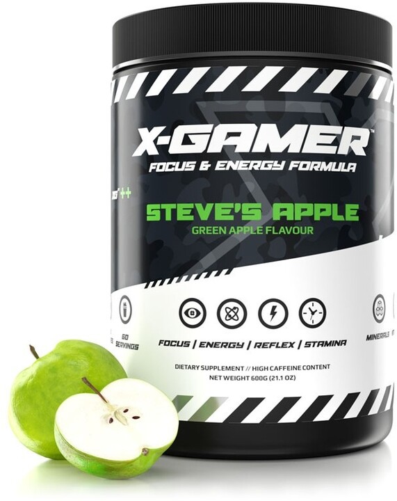 Doplněk stravy X-Gamer X-Tubz - Steves Apple, 600g_44371175