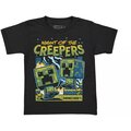 Tričko Minecraft- Blue Creeper, dětské + figurka Funko Pocket POP! (9-10 let)_2117903949