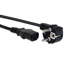 AQ KPT018, napájecí kabel 230V, tří pólový, 1,8m_2124648828