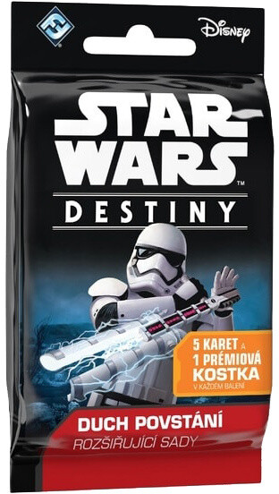 Karetní hra Star Wars Destiny: Duch povstání - doplňkový balíček_1437216102