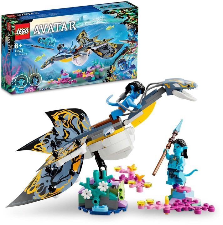 Extra výhodný balíček LEGO® Avatar 75578 Dům kmene Metkayina na útesu a 75575 Setkání s ilu_1075776790