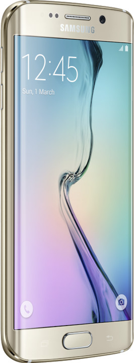 Samsung Galaxy S6 Edge - 64GB, zlatá_484009579