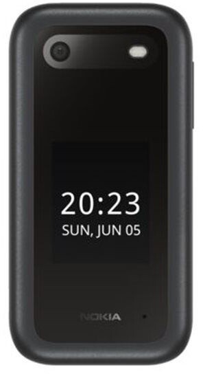Nokia 2660 Flip, Dual Sim, Black_477297241