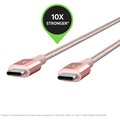 Belkin kabel Premium Kevlar USB-C to USB-C,1,2m, růžový_456642451