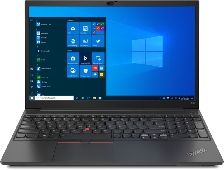 Lenovo ThinkPad E15 Gen 3 (AMD), černá_388568261