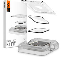 Spigen ochranné sklo ProFlex EZ Fit pro Apple Watch 7 41mm, 2ks