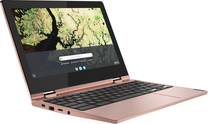 Lenovo Chromebook C340-11, růžová_428647715