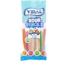 VIDAL Sour Pencils, pendrek, kyselý, 4 příchutě, 100g_394355815