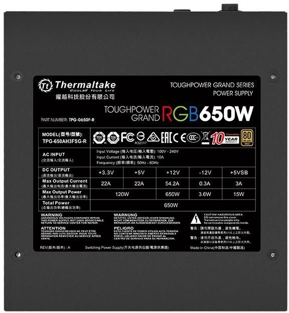 Thermaltake Toughpower Grand RGB - 650W_1853353695